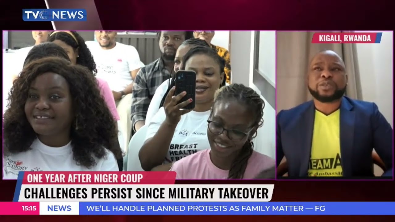 One Year After Niger Coup: Have Things Changed For Better?