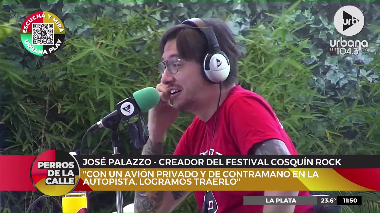 José Palazzo, creador del Cosquín Rock | #Perros2021