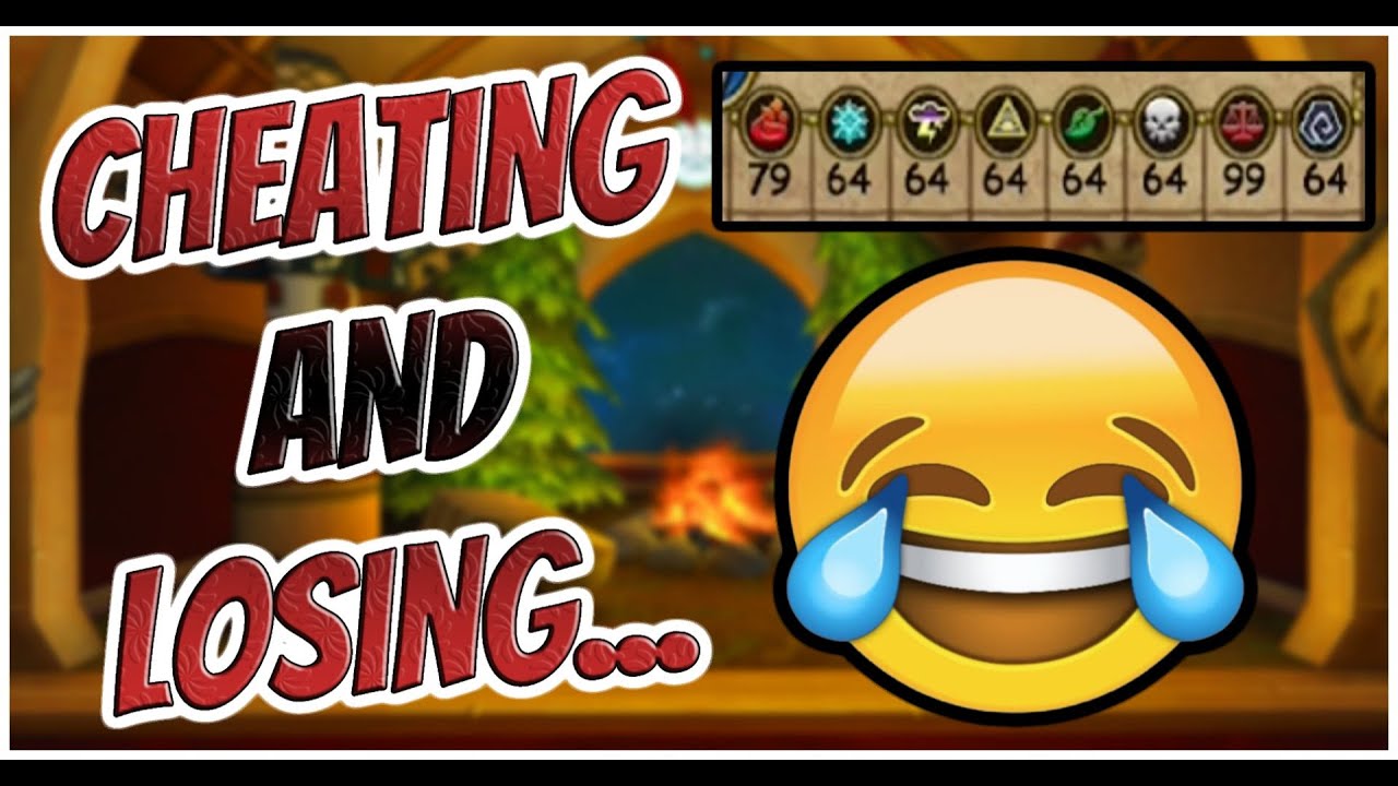 Wizard101: Max Balance PvP (160) Imagine CHEATING and LOSING!