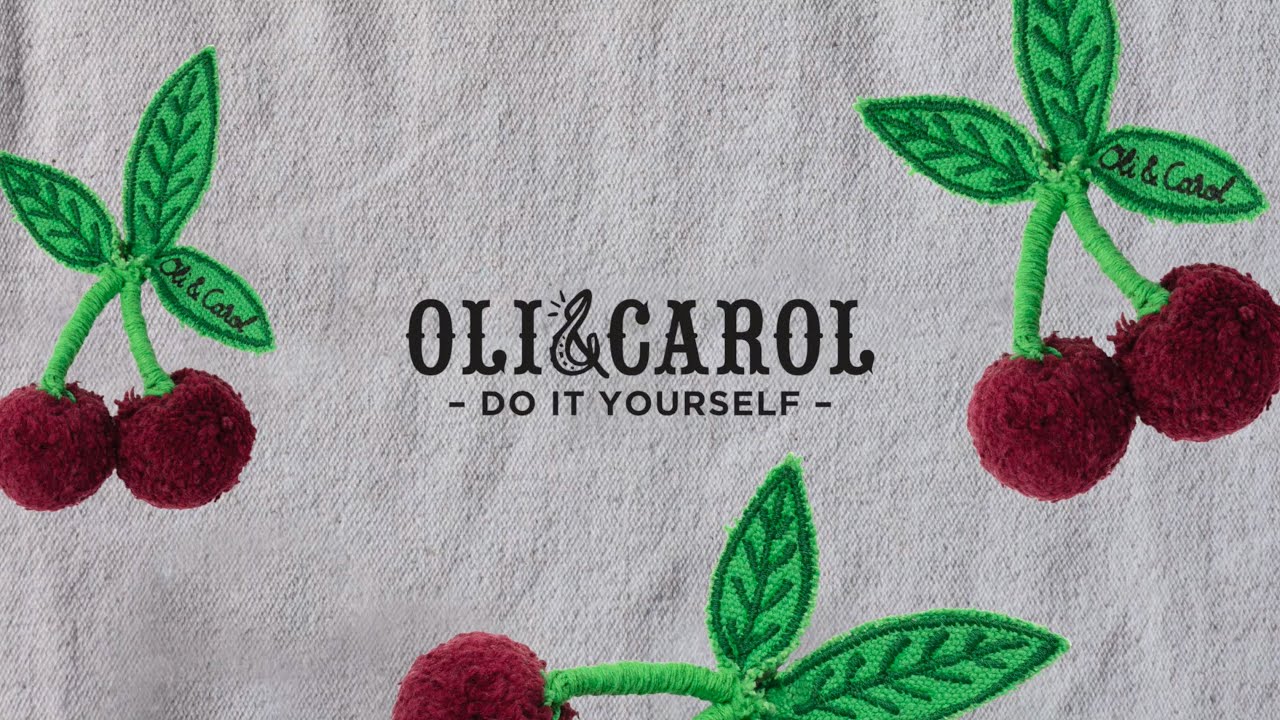 Video tutorial | Oli&Carol DIY Mery the Cherry