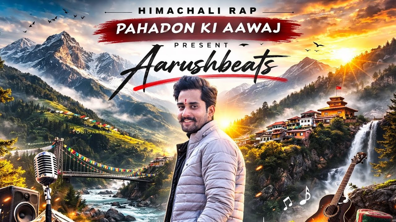 Pahadon Ki Awaj | Himachali Rap 2026 | Presents AarushBeats