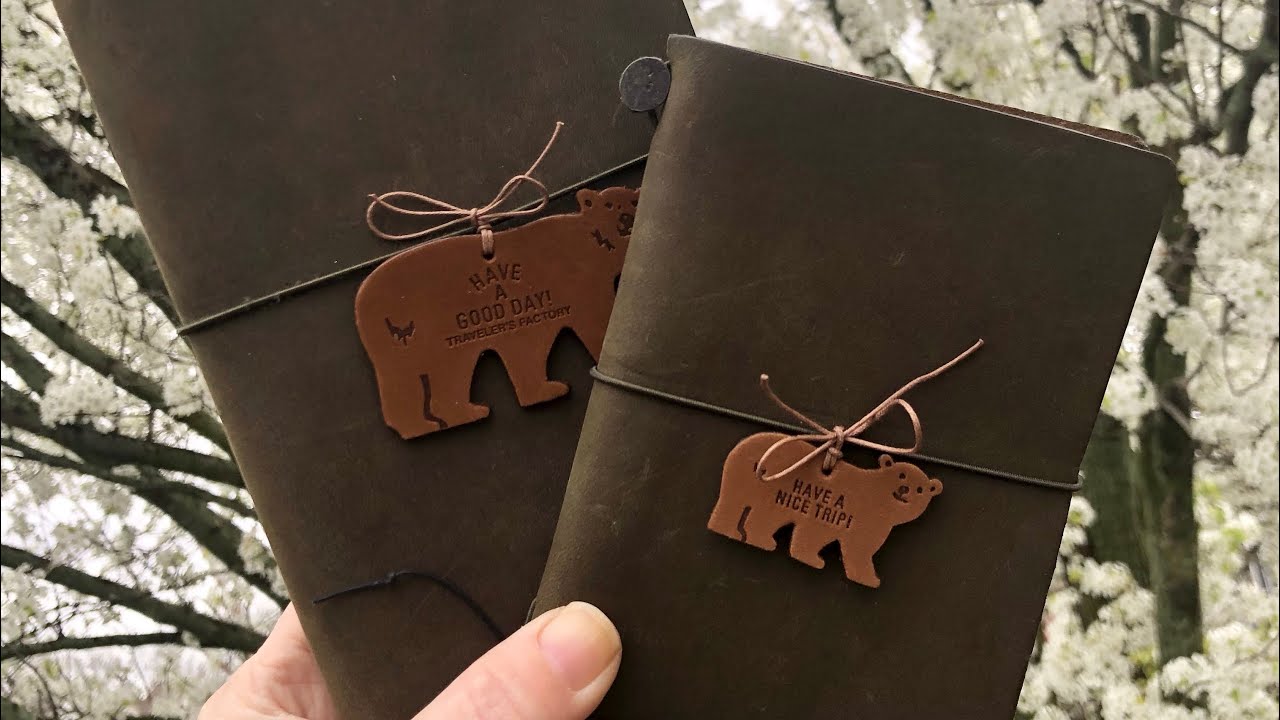 Olive Traveler’s Notebook Unboxing: 2023 Passport & Comparison to the 2017 Version