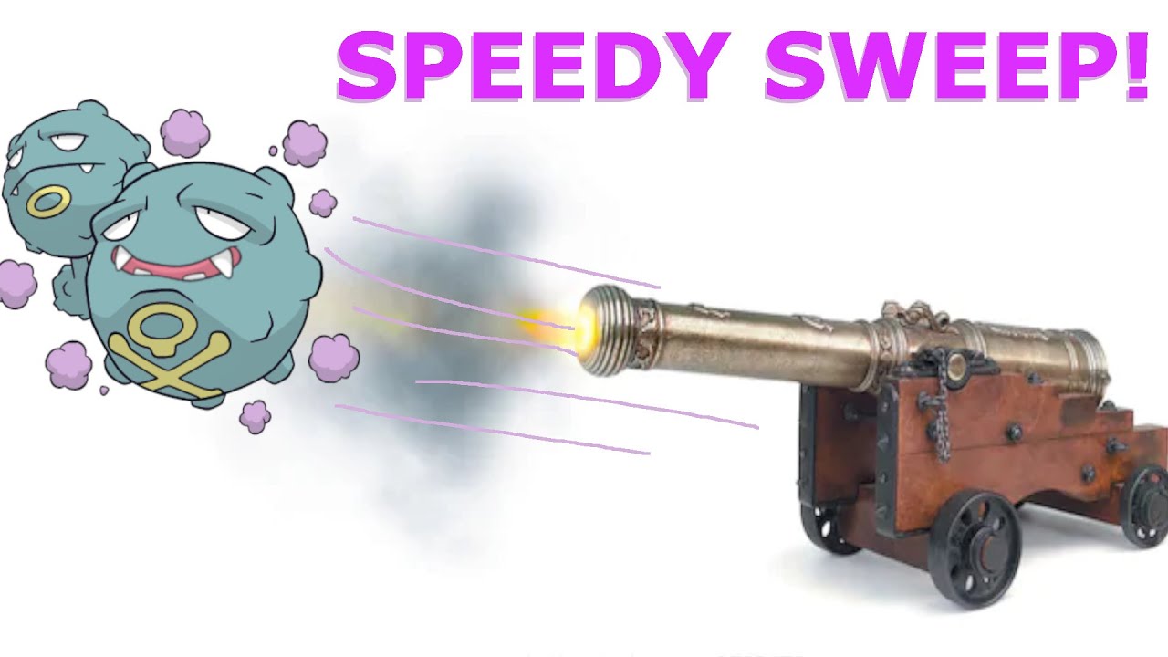 Shiny Speedy Weezing Sweep 