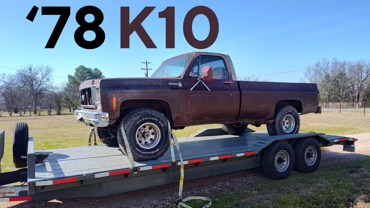 I BOUGHT A NEGLECTED 1 OWNER SQUARE BODY CHEVY!
