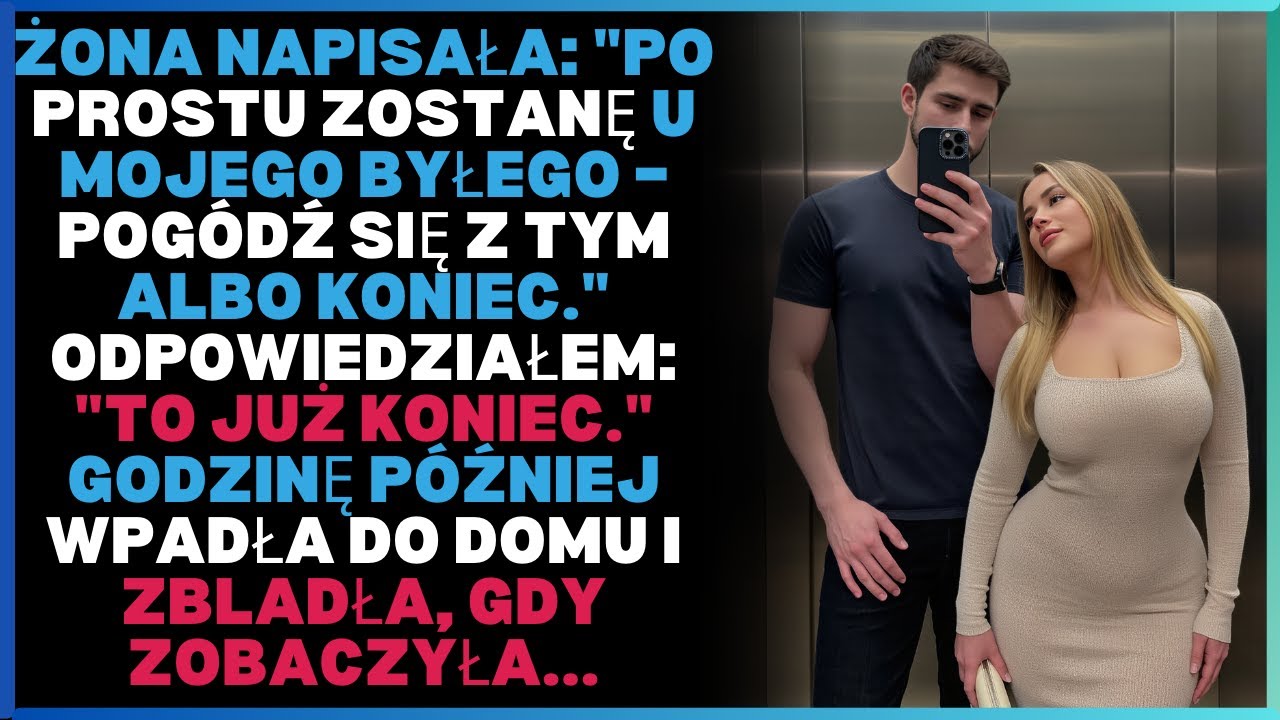 Żona napisała: 