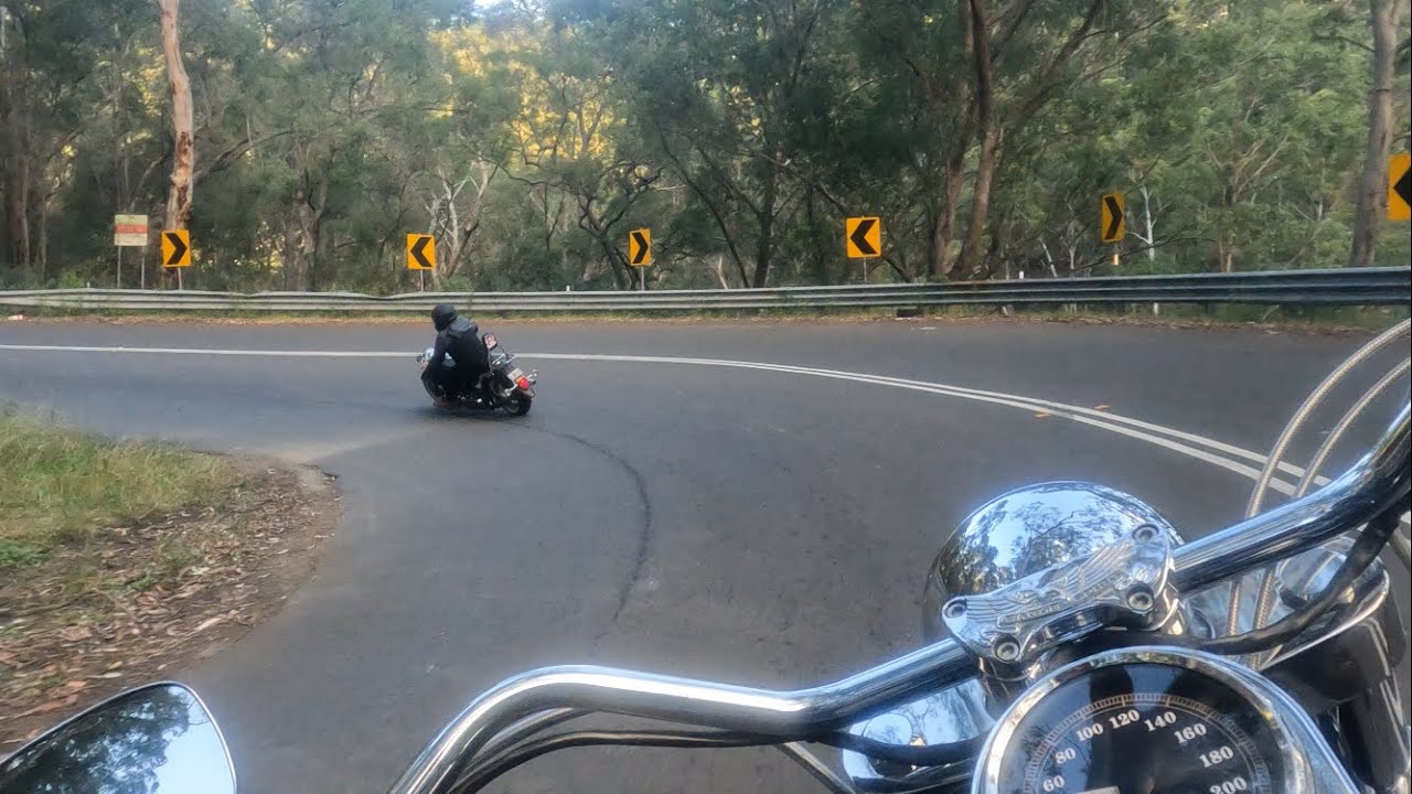First attempt at a ride video