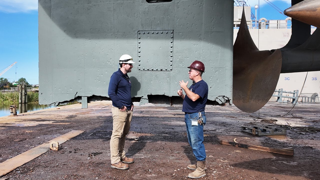 Rudder Size DOES Matter | Part 2 with @BattleshipNewJersey