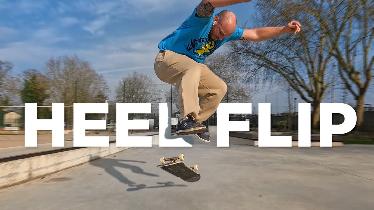 HEELFLIP (Old Skater Challenge saison 3)