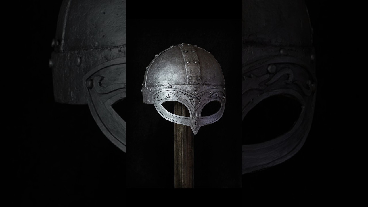DIY Viking Helmet with Paper Mache