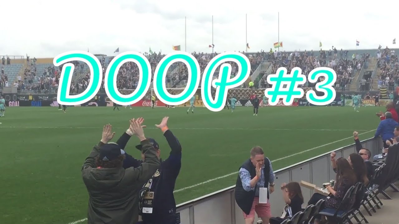 Alejandro Bedoya Goal vs. Montreal Impact 4/20/19