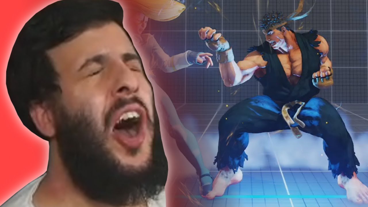 Ryu is Broken Now?! [SH 442]