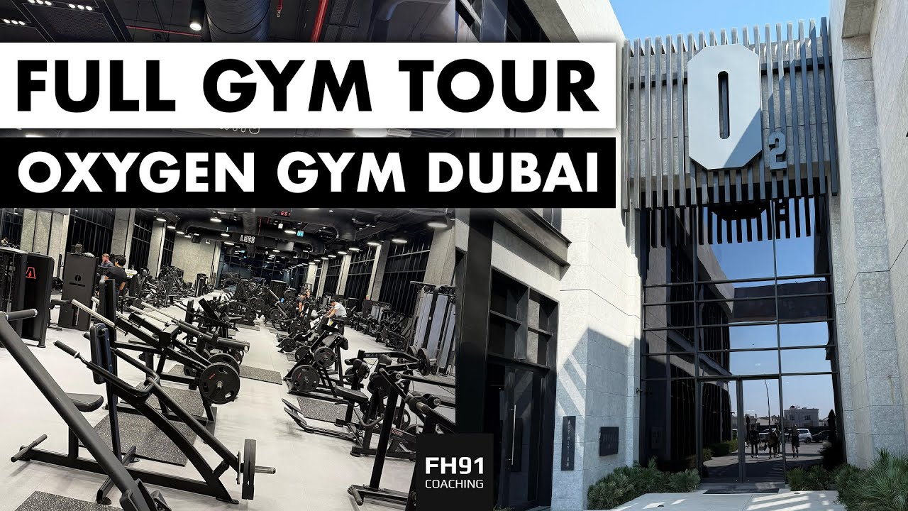Das KRASSESTE GYM der Welt?! 🌎 Ich zeige euch ALLE Geräte im Oxygen Gym Dubai! 🦾