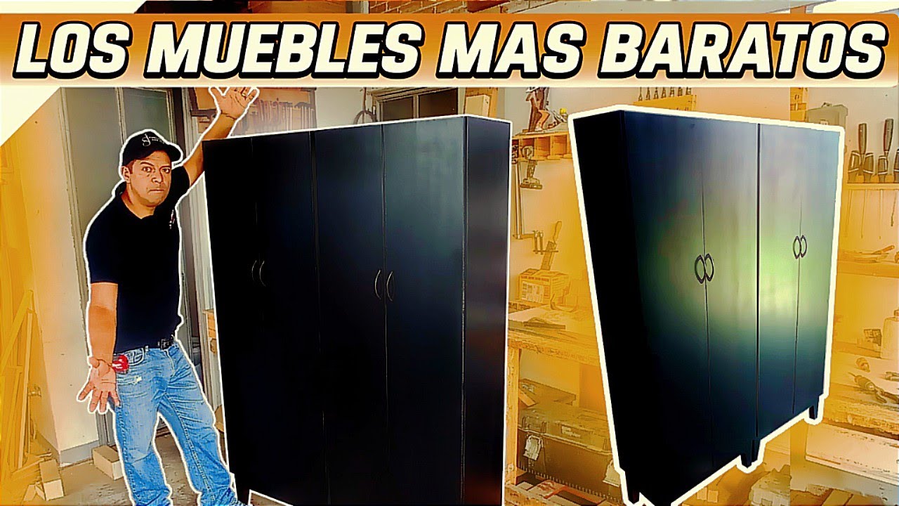 LOS MUEBLES MAS BARATOS QUE HE HECHO #elmueblemoderno
