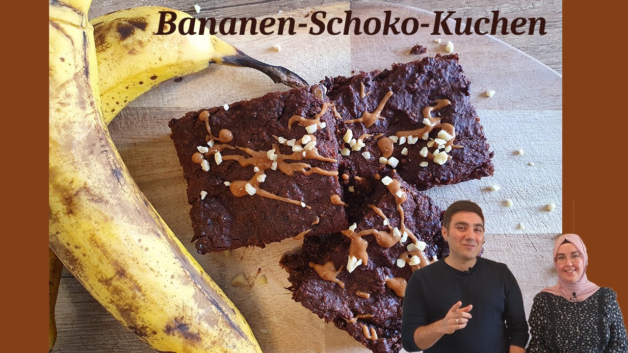 Bananenkuchen | Vegan🌱und super gesund | Einfach und schnell | Verwertung von überreifen Bananen