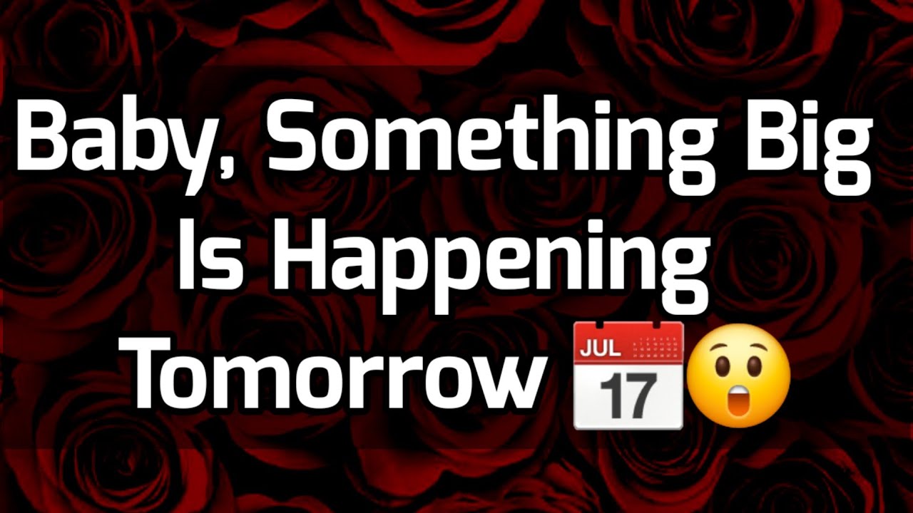 Dm to Df 😞❤️ || Baby, Something Big Is Happening Tomorrow 📅😲😯😮😳 |#loveletter 