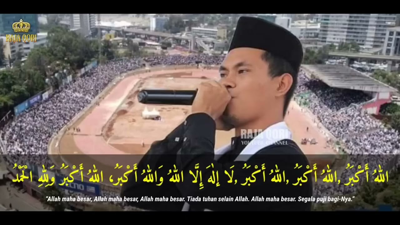 Takbiran Syeikh Syamsuri Firdaus Qori Juara International Nonstop 1 Jam