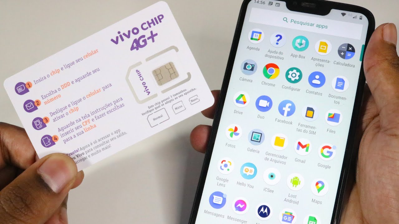 Como Cadastrar Chip da Vivo Rápido e Fácil
