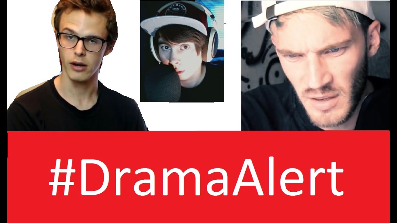 Leafy #NoChin Roasted by iDubbbz #DramaAlert PewDiePie Roast GradeAUnderA & Boogie2988