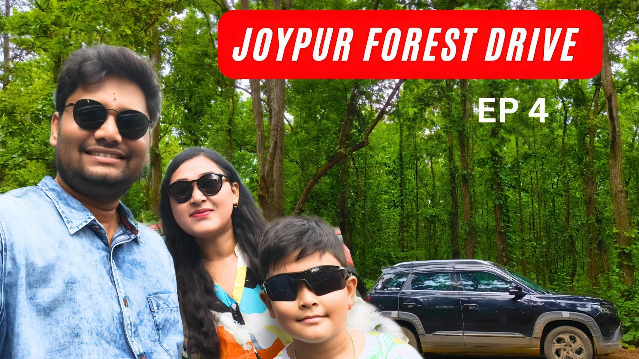 Beautiful Drive from Bardi Pahar to Joypur Forest। Better Living