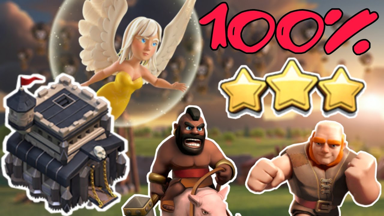 همه چیز برای بهترین شدن در تاون هال 9 کلش اف کلنز | Townhall 9 clash of clans