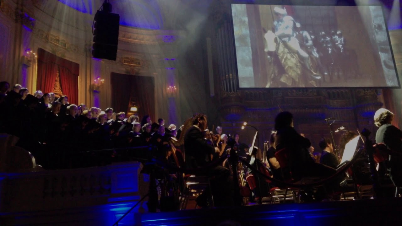 2018 avond van de filmmuziek, concertgebouw Amsterdam
