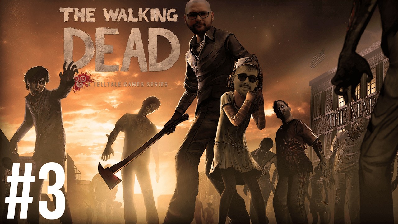 🔴 The Walking Dead: Telltale Games con @MONREMADAFACKA 🔴 DIRECTO 3 🧟‍♂️🔥NO SPOILERS PLS !!