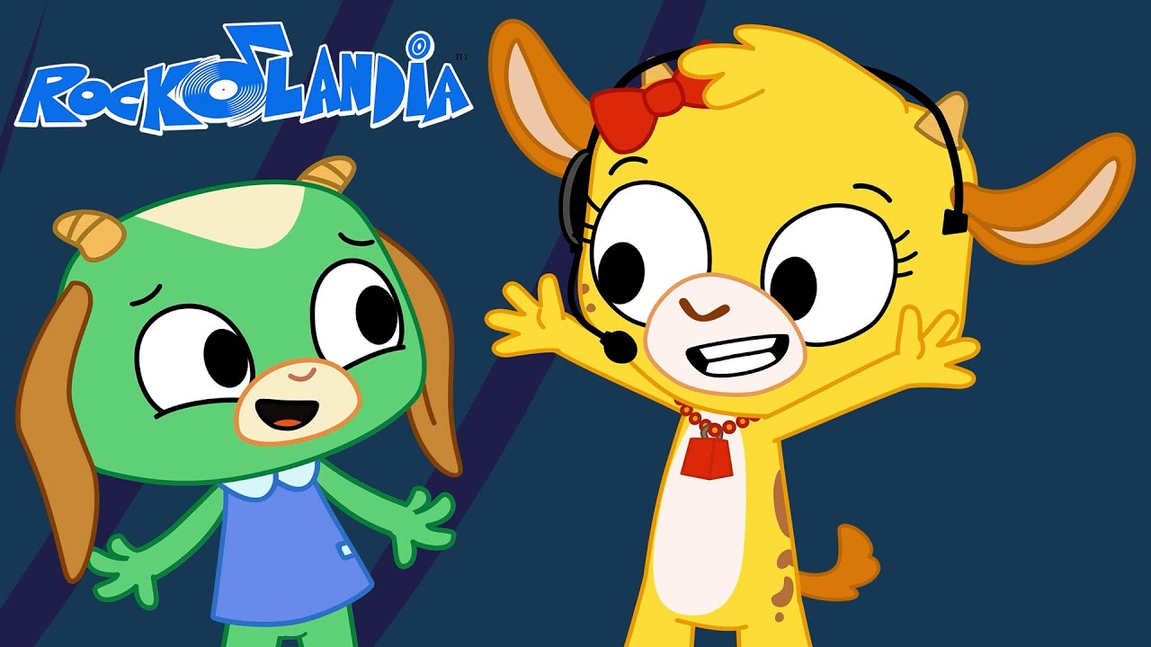 Episodios Completo ROCKOLANDIA | Talent Show y Vamos a Explorar | Dibujos animados para niños
