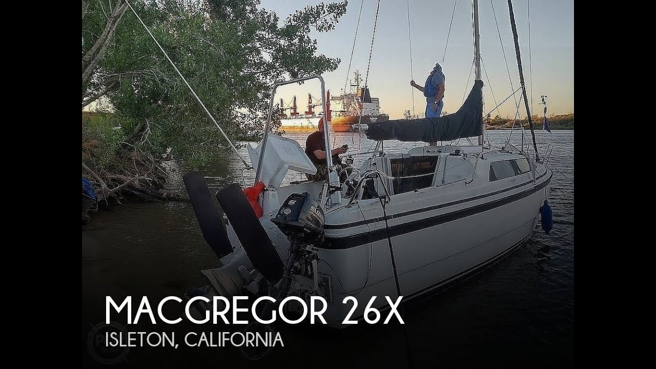 [UNAVAILABLE] Used 1998 MacGregor 26X in Isleton, California