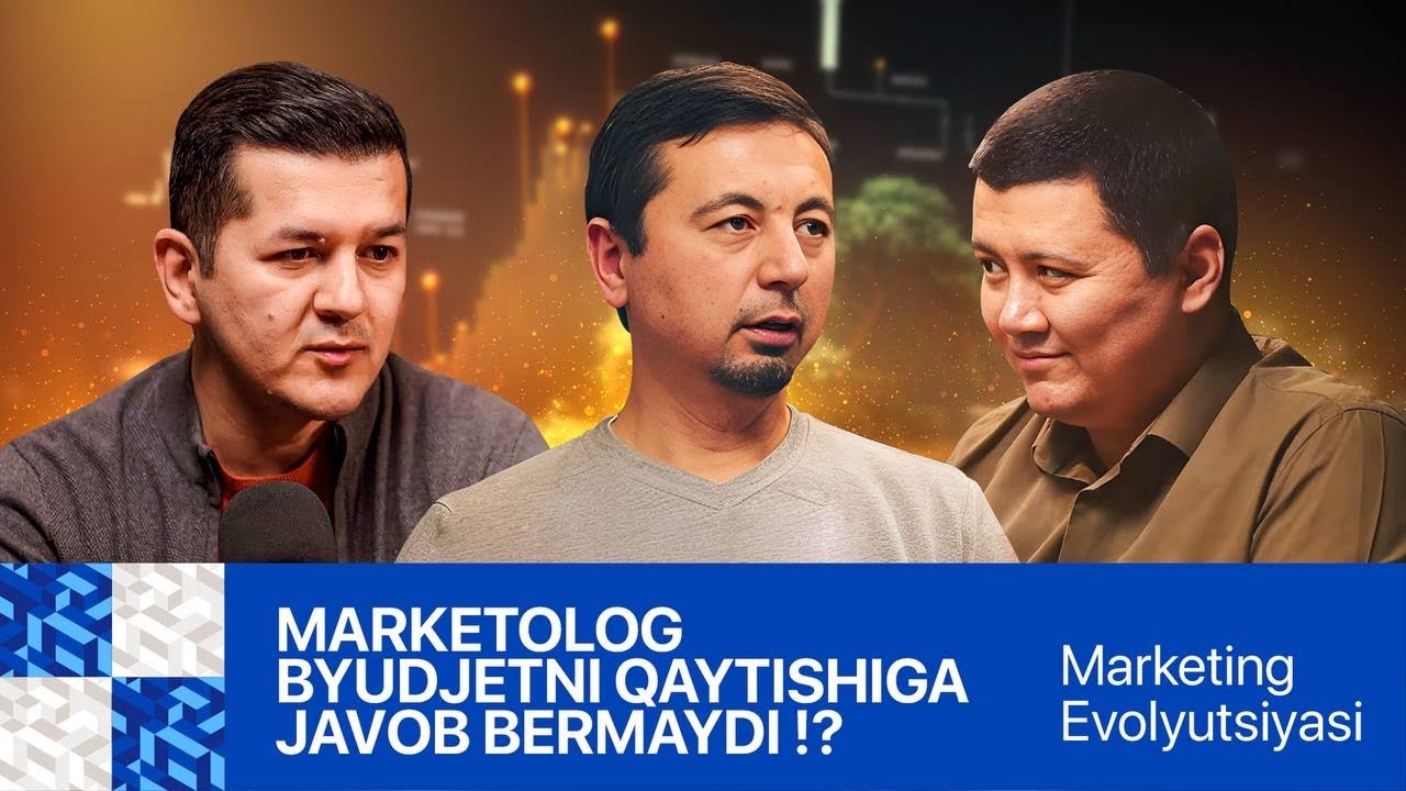 Marketingga kirish. Marketolog portreti, bilim va ko'nikmalari | Tavfiq Azizov| Cubic podcast 10-son