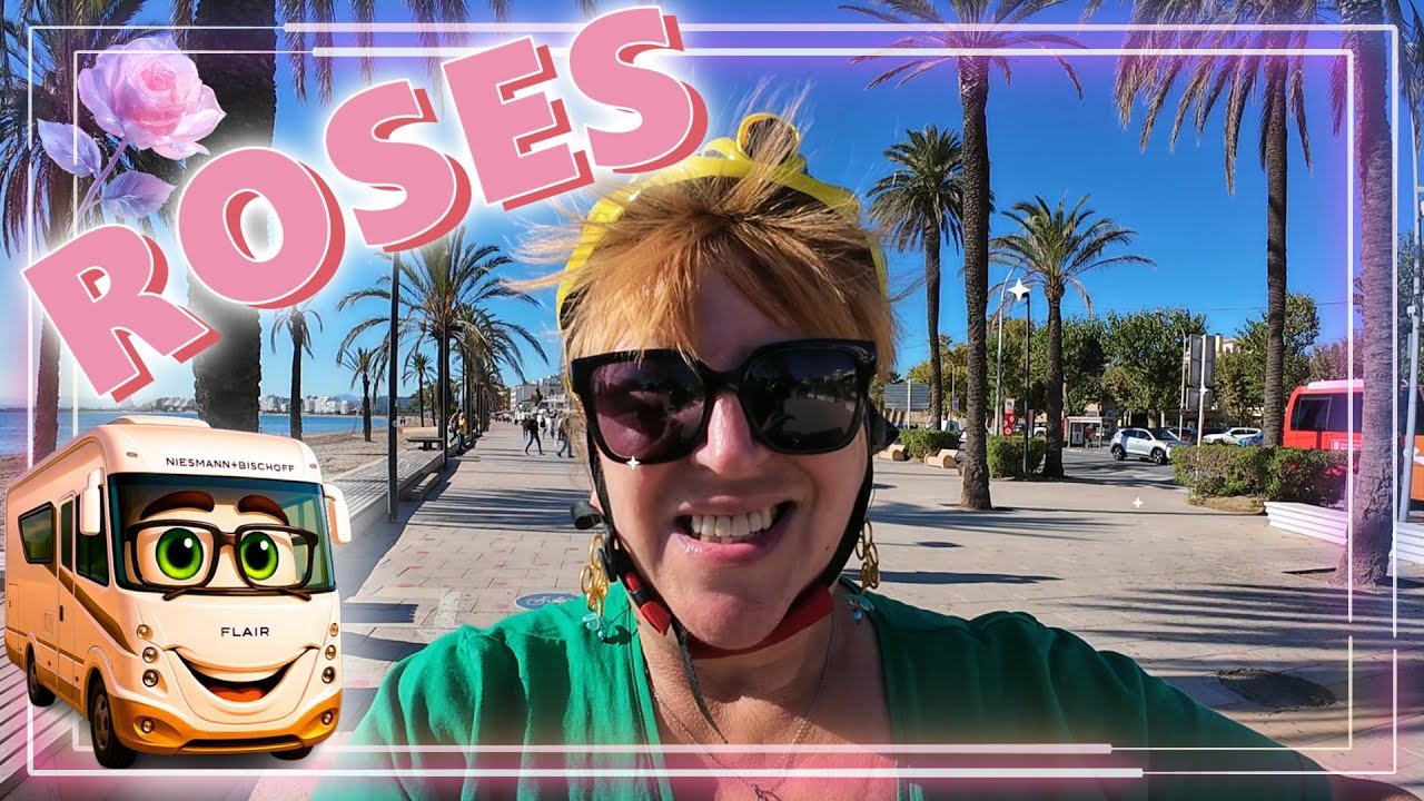 ROSES ESPAGNE : belle étape , area camper 