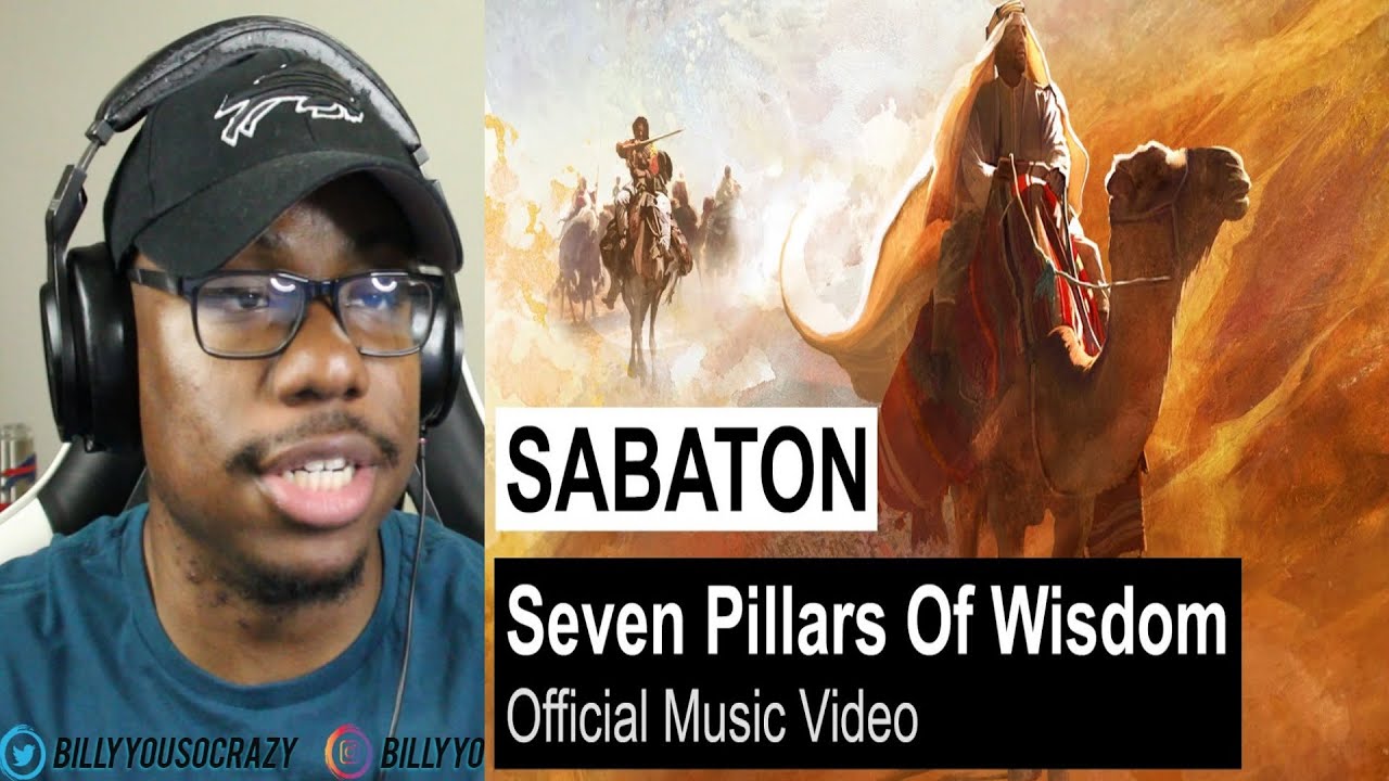 SABATON - Seven Pillars Of Wisdom  REACTION!