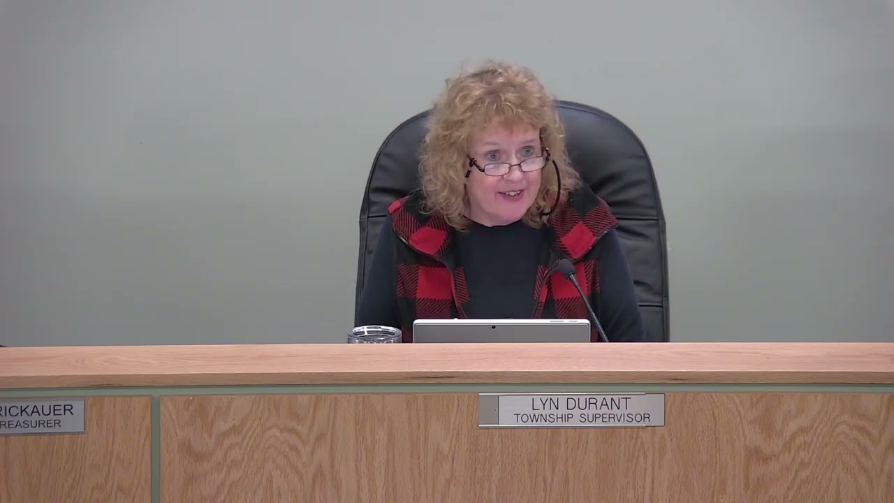 Marquette Township Board Meeting - January 7, 2026