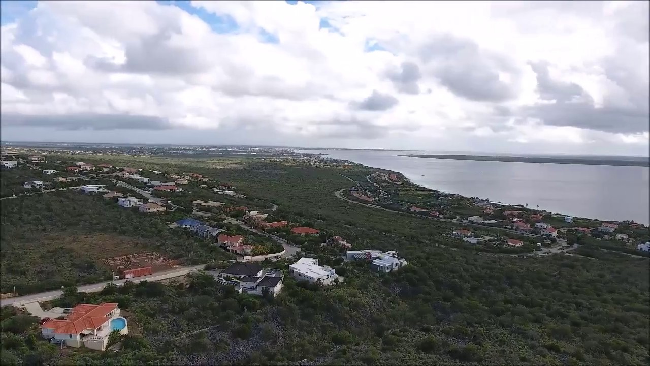 Crown West Seaview building lots For Sale on Bonaire