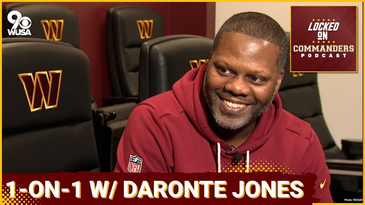 HOMECOMING: Washington Commanders’ Daronte Jones UNVEILS His Vision for a Winning Defense