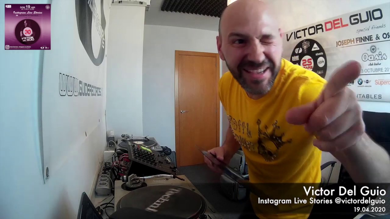 Victor Del Guio - Instagram Live Stories (19.04.2020)
