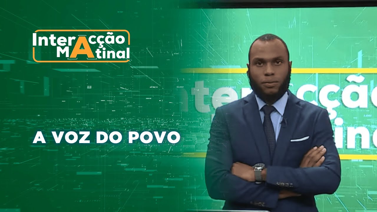 A voz do povo no Interacção Matinal