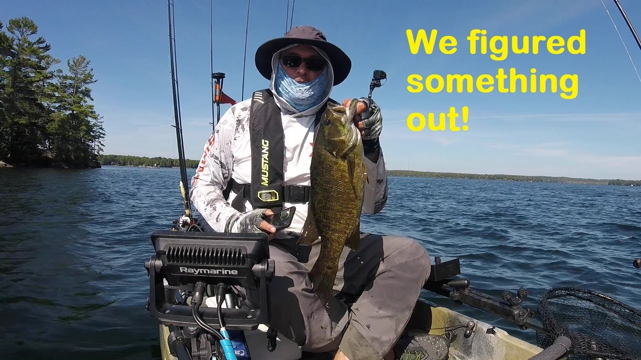 Day 2 of 2022 Ontario B.A.S.S. Nation Kayak Championship - We got it done!