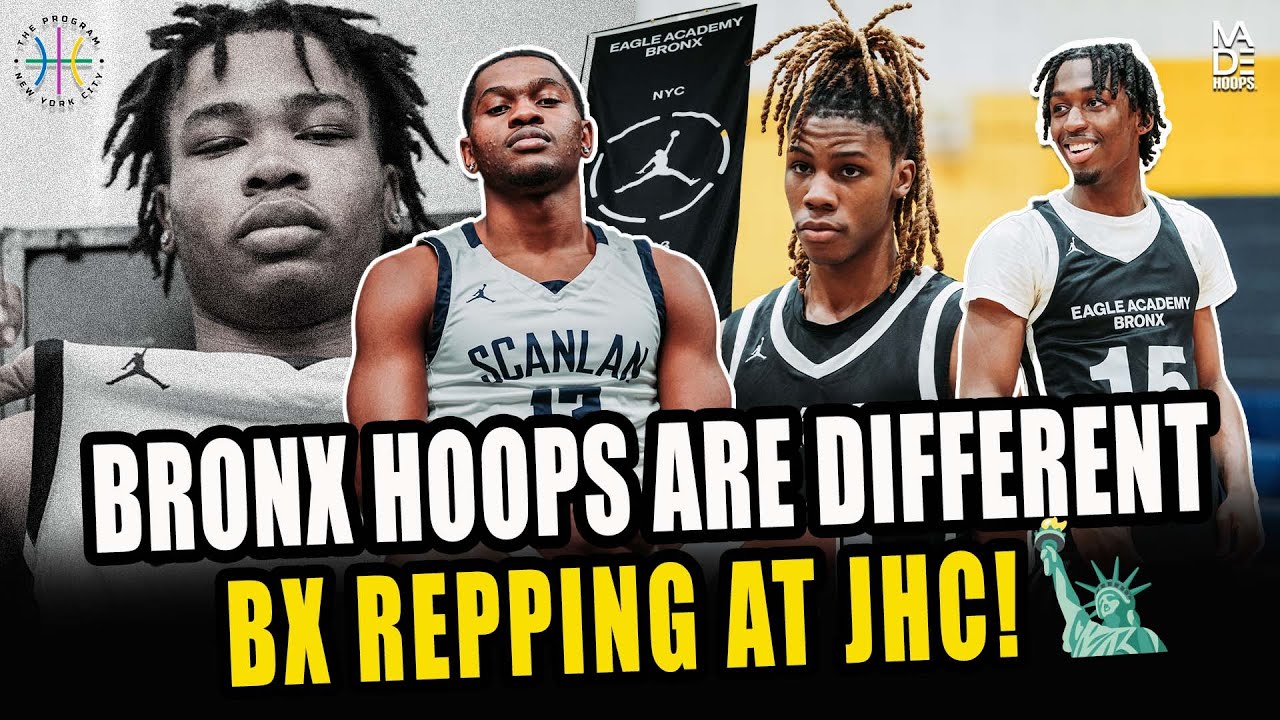 Scanlan & Eagle Academy are READY for Jordan Holiday Classic 🗽🍎