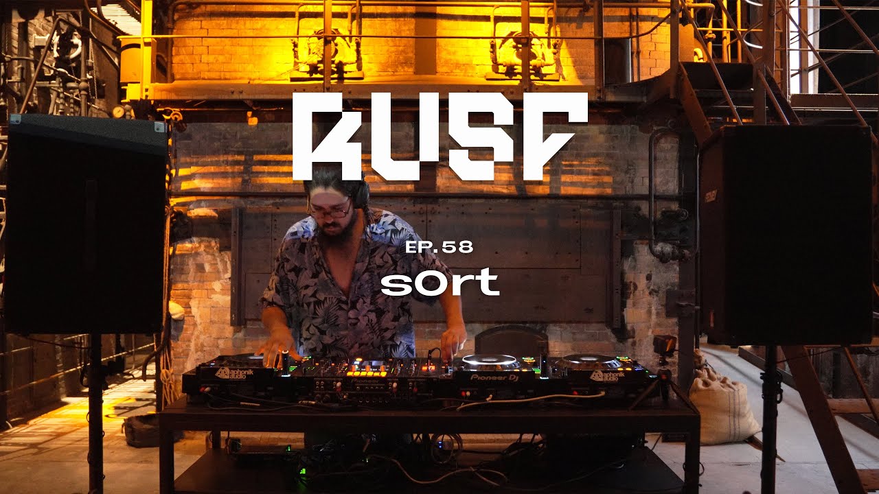 RUSF Episode 58: s0rt [Genre-fluid, DJ Set]