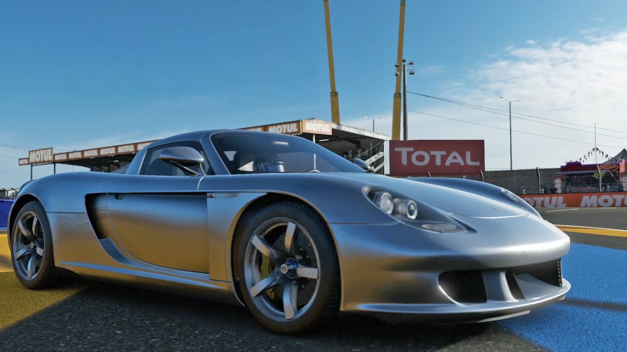 Forza Motorsport 7 - Porsche Carrera GT 2003 - Test Drive Gameplay (HD) [1080p60FPS]