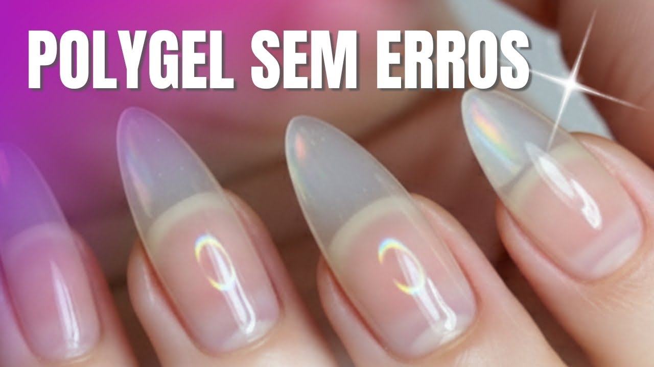 POLYGEL dicas para não errar | Aline Makelyne