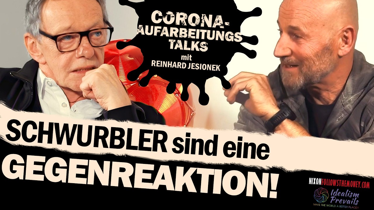Corona-Aufarbeitungstalk mit Hollywood-Schauspieler Erwin Leder und Star-Kabarettist Roland Düringer