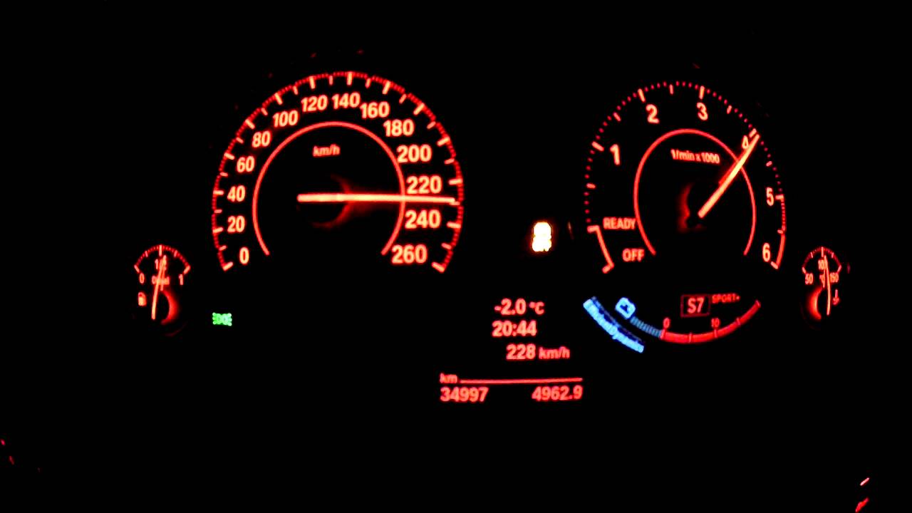 Bmw 330D F31 0-250