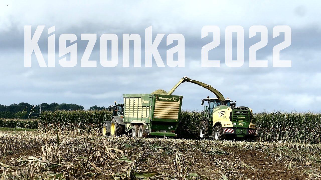 🇵🇱 Kiszonka 2022 w Zielonych Barwach✅Agromix✅3x John Deere✅Krone Big X 680✅