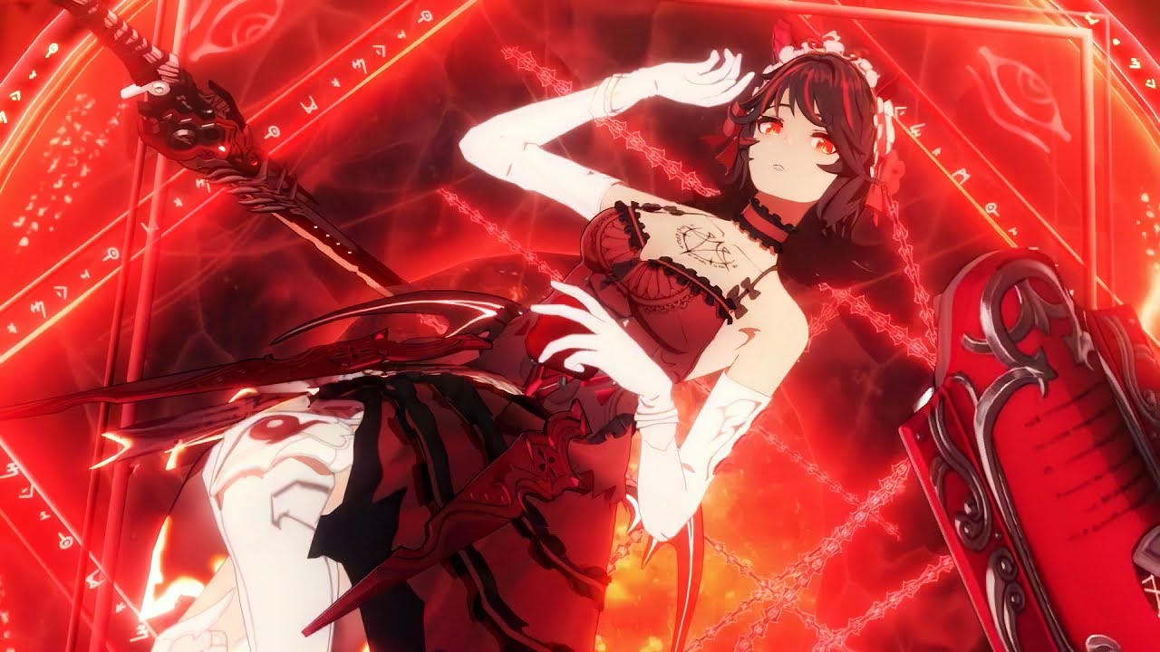 Punishing Gray Raven - Sinful Oath - Lucia Plume Effect Coating PV