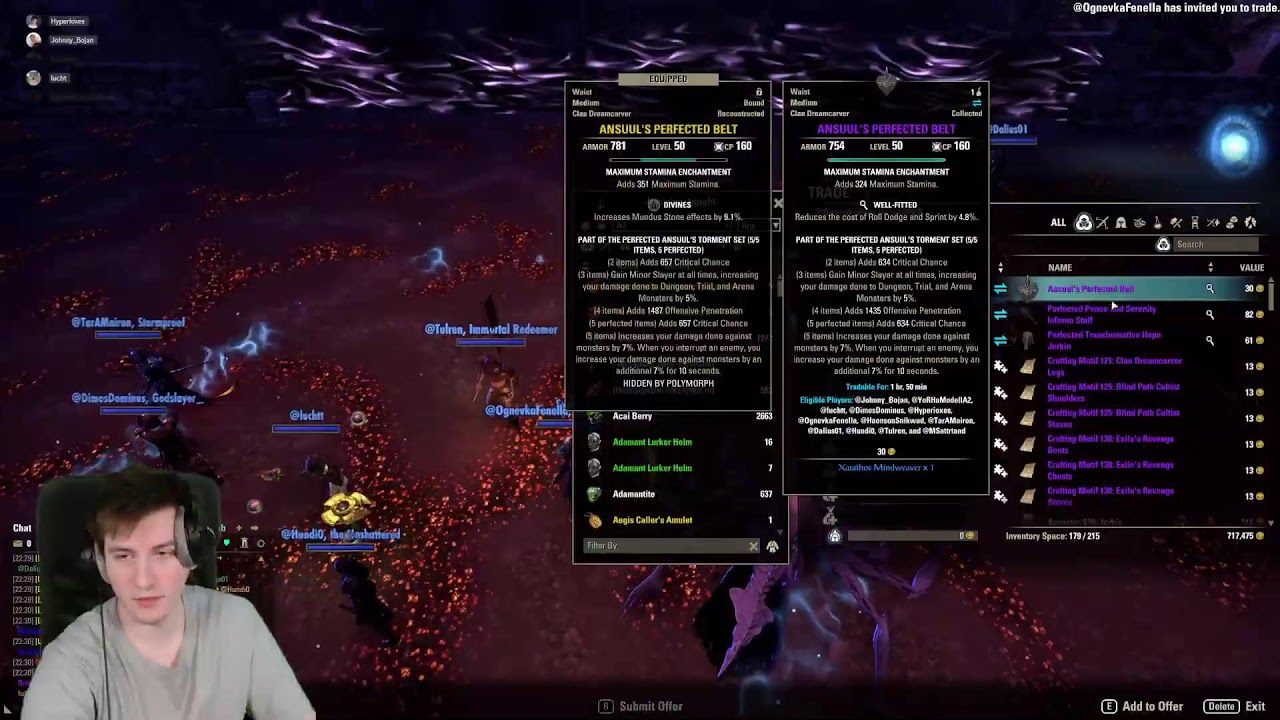(PTS) Testing Pure Class DK Tank in Dungeons