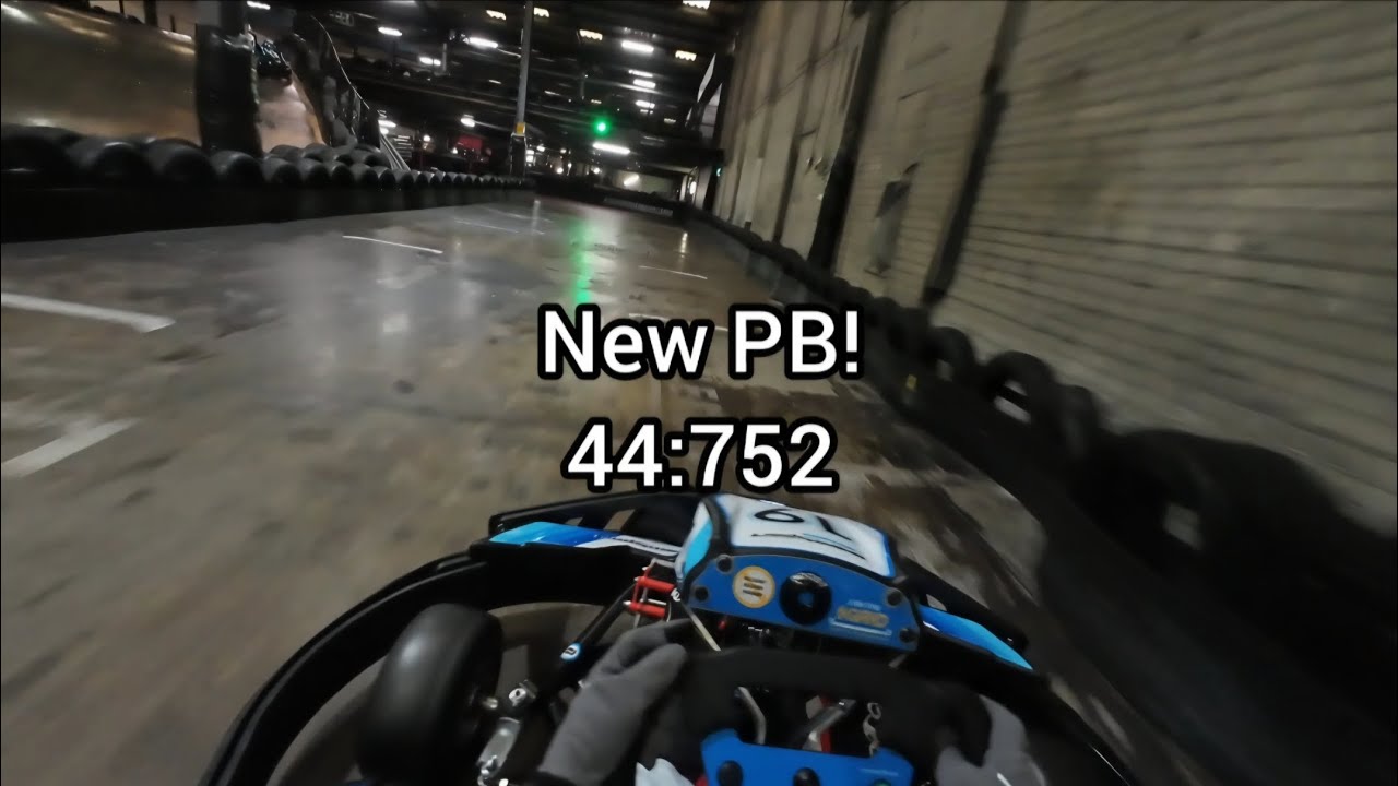 Full Pov 44:752 New PB! Teamsport Birmingham 