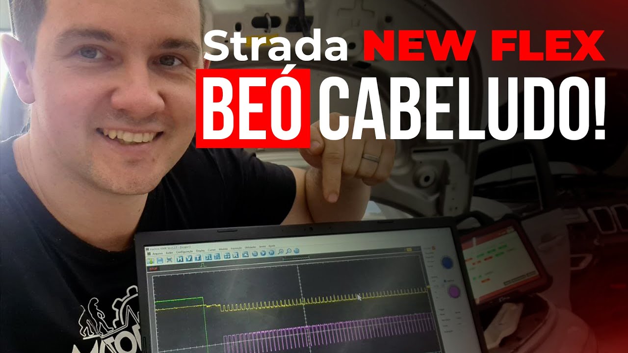 Strada New flex, beó cabeludo!
