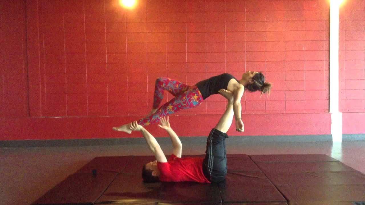 Swimming Mermaid AcroYoga Video