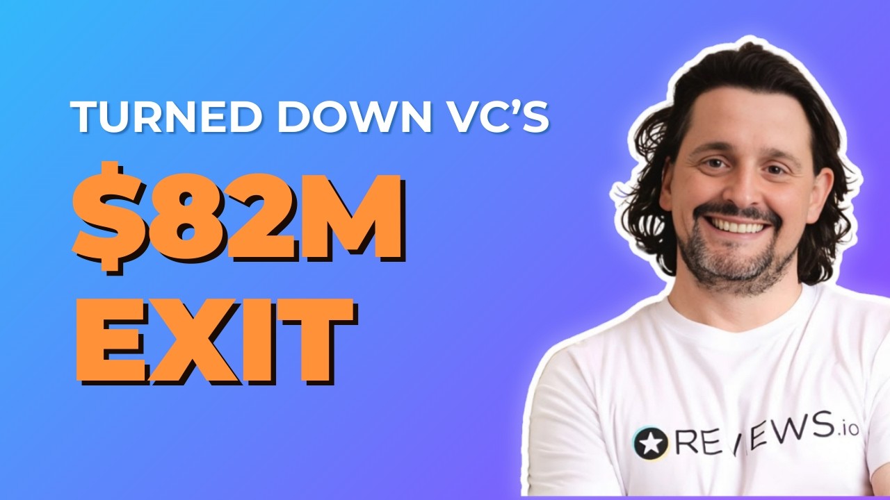 He Turned Down Every VC and Sold for $82 Million